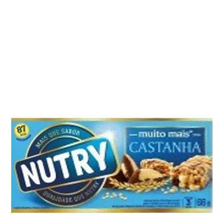 Imagem do produto Barra - Cereal Nutry Castanha C 3Unid