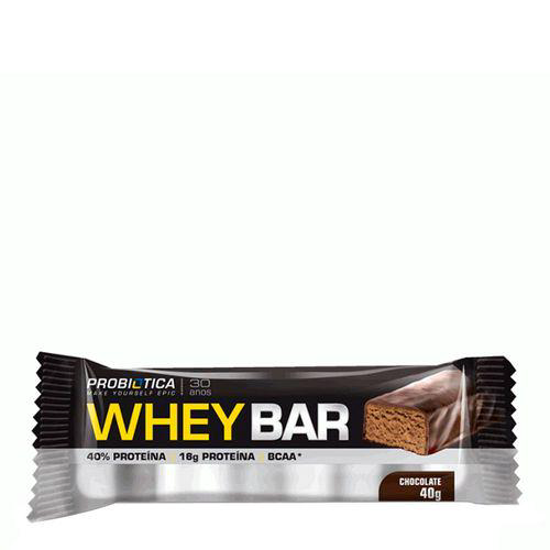Imagem do produto Barra - Cereal Whey Protein Chocolate 40Gr