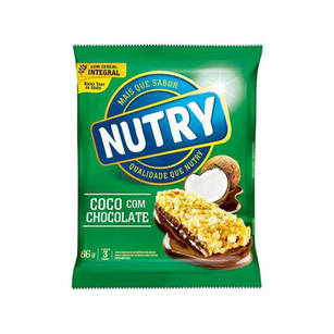 Imagem do produto Barra De Cereais Nutry Coco Com Chocolate