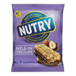 Imagem do produto Barra De Cereais Nutry Light Avelã E Chocolate 3 Unidades