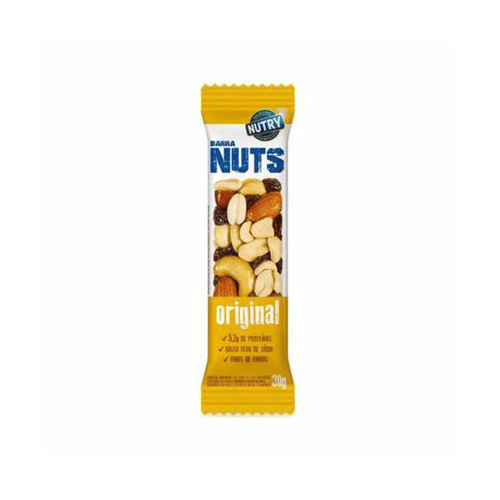 Barra De Cereais Nuts Nutry Original 30G