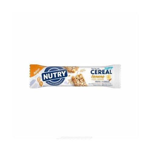 Imagem do produto Barra De Cereal Nutry Banana E Canela Zero Acucar 22G