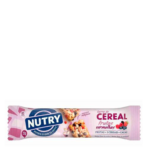 Imagem do produto Barra De Cereal Nutry Frutas Vermelhas 25G