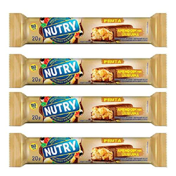 Imagem do produto Barra De Frutas Nutry Amendoim 4 Unidades