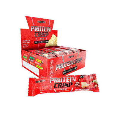 Barra De Proteína Integralmédica Protein Crisp Bar Cheescake Frutas Ve