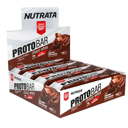 Imagem do produto Barra De Proteína Protobar Choco Whey Nutrata Cx C/ 8 Un 70G