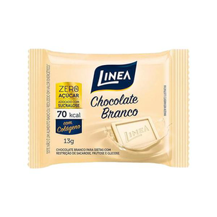 Imagem do produto Barra Linea Chocolate Branco Zero 13G Mini