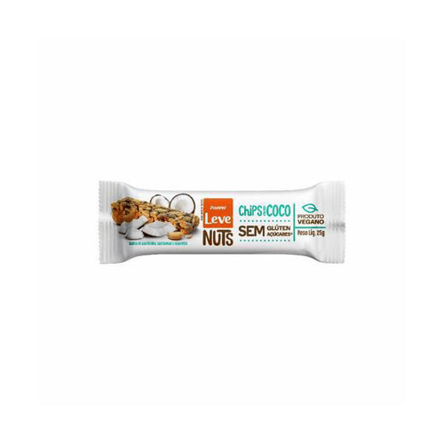 Imagem do produto Barra Nuts Panvel Leve Castanha, Amendoim E Sementes Zero Acucar Sabor Chips De Coco 25G