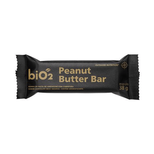 Imagem do produto Barra Pasta De Amendoim Bio2 Sabor Peanut Butter Com 38G