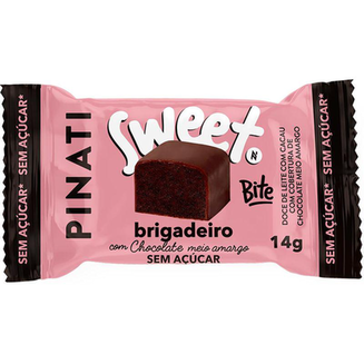 Imagem do produto Barra Pinati Sweet Bite 14Gr Brigadeiro