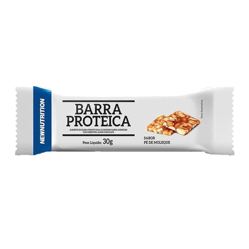 Imagem do produto Barra Proteica 30G Pé De Moleque Newnutrition