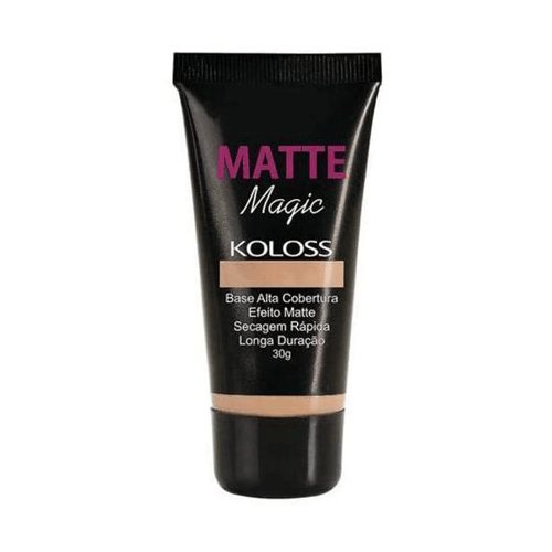 Imagem do produto Base Koloss Matte Magic Cor 40 30G