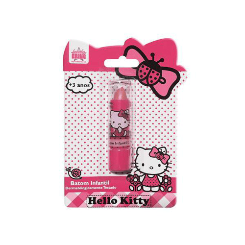 Imagem do produto Batom Infantil Hello Kitty Cores E Personagens Sortidos 1 Unidade Ref: 3756