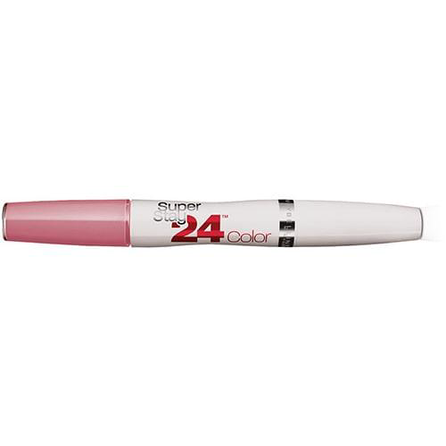 Batom Maybelline Super Stay 24 Horas Cor So Pearl Pink N 110 1 Unidade