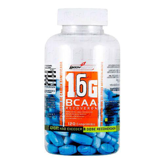 Imagem do produto Bcaa 1.6G Recovery Body Action Bcaa 1.6G Recovery 60 Tabletes Body Action