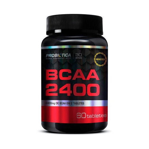 Imagem do produto Bcaa 2400 Com 60 Tabletes