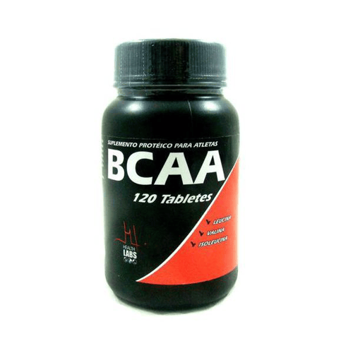 Imagem do produto Bcaa - Health 120 Tabletes