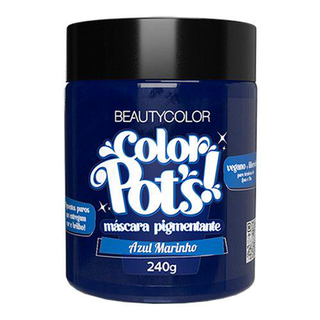 Beauty Color Azul Marinho Máscara Pigmentante 240G