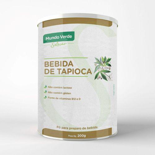 Imagem do produto Bebida De Tapioca Mundo Verde Seleção 200G