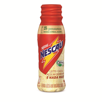 Bebida Lactea Nescau Organico 200Ml