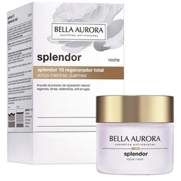 Imagem do produto Bella Aurora Tratamento Antiidade Noturno Splendor 10 Regeneração Total 50Ml