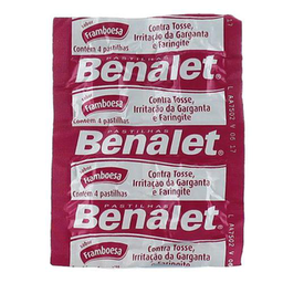 Imagem do produto Benalet - Framboesa 4 Pastilhas