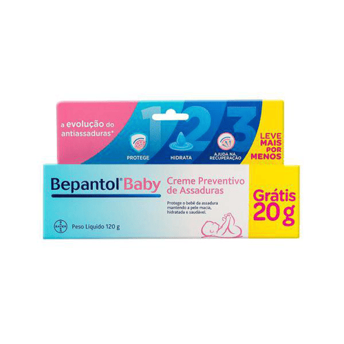 Imagem do produto Bepantol Baby 100G Gratis 20G Creme