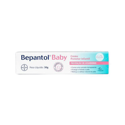 Imagem do produto Bepantol - Baby Bisnaga Com 30 Gramas