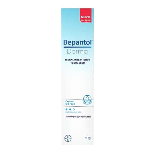 Imagem do produto Bepantol Derma Creme Hidratante Toque Seco Oil Free 30G