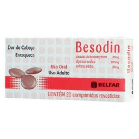 Imagem do produto Besodin - 20 Comprimidos