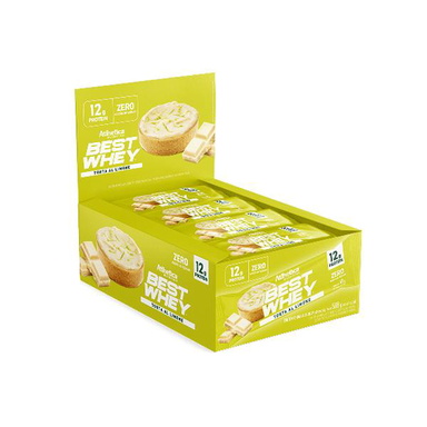 Imagem do produto Best Whey Bar 12G Torta Al Limone Atlhetica Nutrition