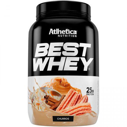 Imagem do produto Best Whey Protein Atlhetica Nutrition Sabor Churros Com 900G