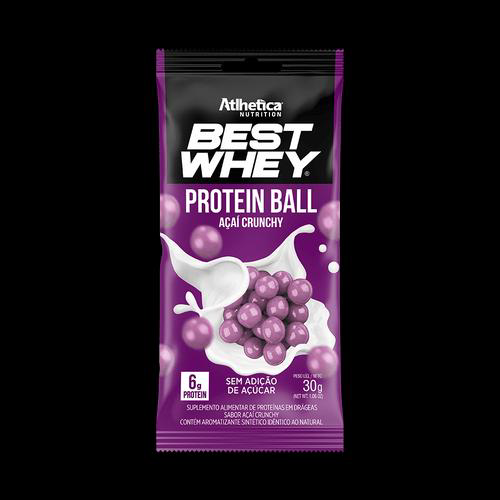 Imagem do produto Best Whey Protein Ball Açaí Crunchy Best Whey Protein Ball Açaí 1 Unid. De 30G