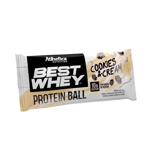 Imagem do produto Best Whey Protein Ball Cookie Cream 50G