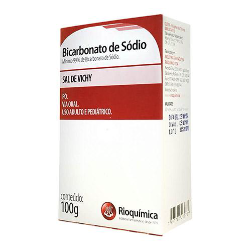 Bicarbonato - De Sódio 100G