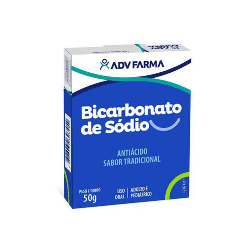 Bicarbonato - De Sódio Adv Com 50G