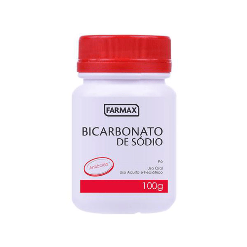 Imagem do produto Bicarbonato De Sódio Farmax 100G