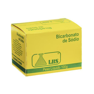 Bicarbonato De Sódio Lbs 100G
