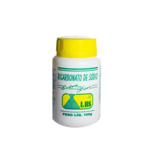 Imagem do produto Bicarbonato Sodio 100G Lbs