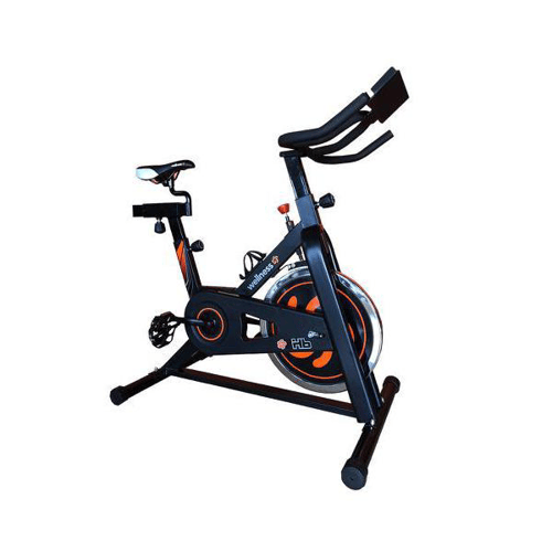 Imagem do produto Bike Spinning Hb Com Painel Roda De Inércia 14Kg Canote Ajustável Wellness Gy047