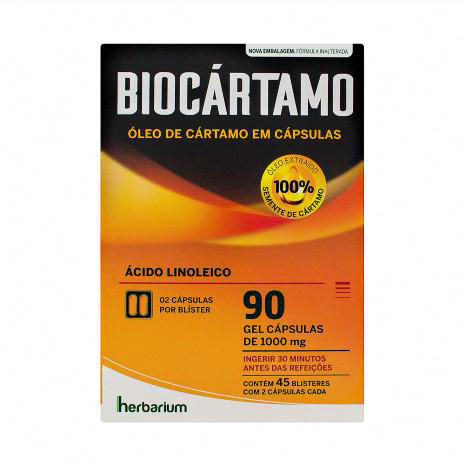 Imagem do produto Biocartamo - C/90 Caps 1000Mg