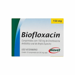 Biofloxacin 150Mg Veterinário