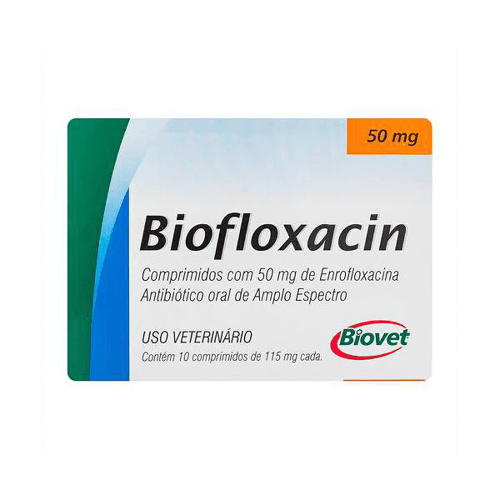 Imagem do produto Biofloxacin 50Mg Veterinário