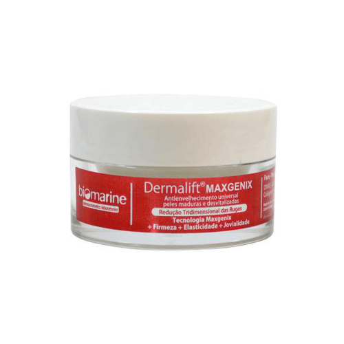 Imagem do produto Creme Para Flacidez Do Rosto Biomarine Dermalift Maxgenix 30G