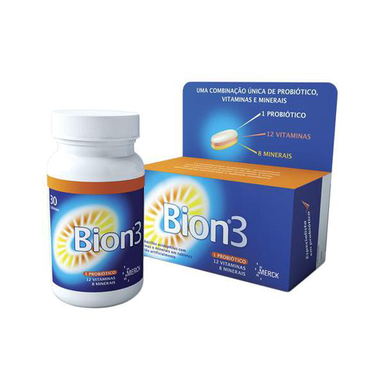 Bion 3 Com 30 Comprimidos
