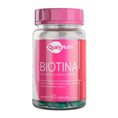 Imagem do produto Biotina 250Mg 60 Capsulas