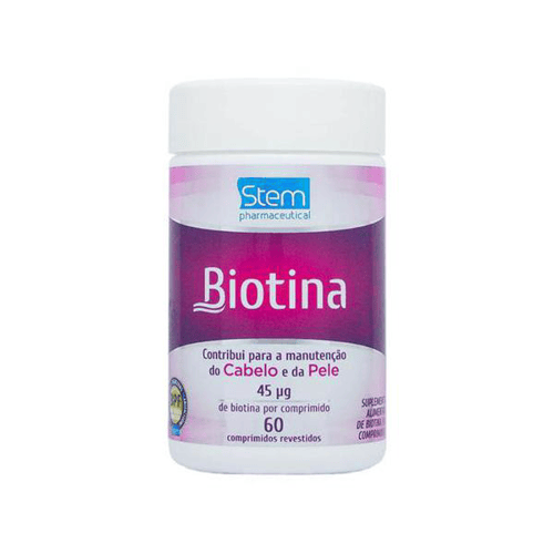Imagem do produto Biotina Stem 60 Comprimidos
