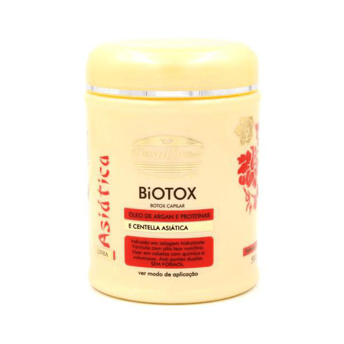 Imagem do produto Biotox Botox Capilar Desalfy Hair 500Gr