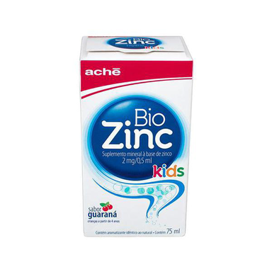 Imagem do produto Biozinc Kids Com 75Ml