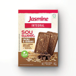 Imagem do produto Biscoito Integral Sou Sweet Cacau E Cereais 75G Jasmine